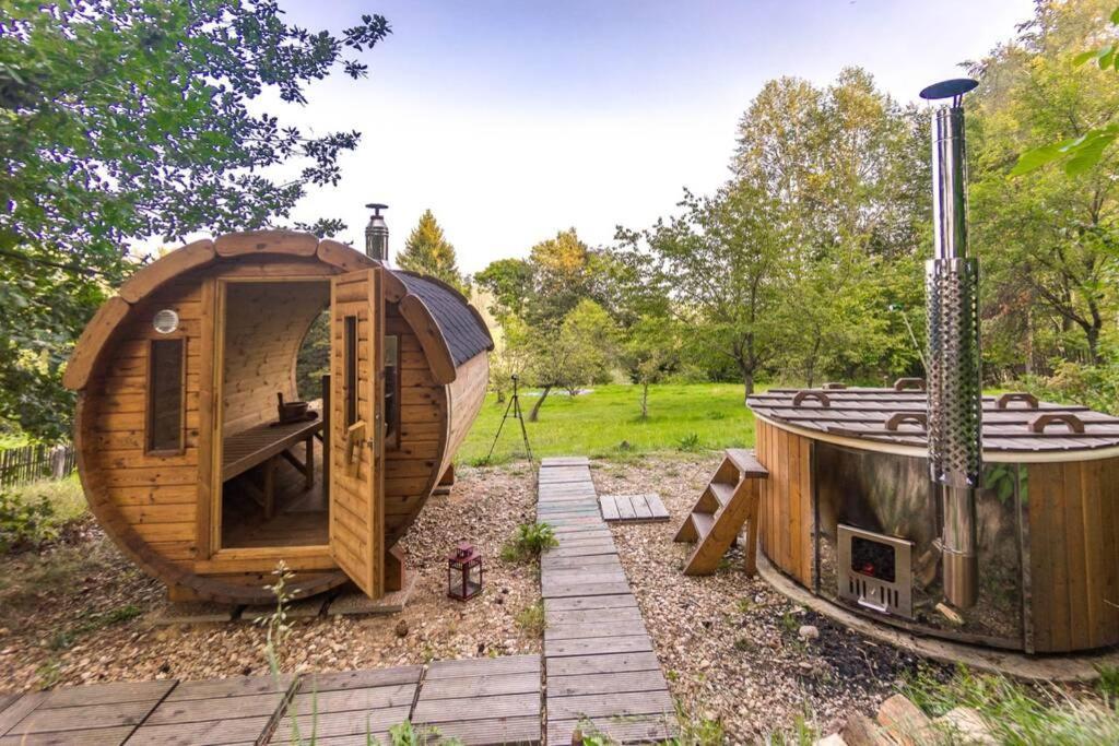 Spacious Attic, Hills&Forest Views + Free Sauna Jablonné v Podještědí Exterior foto