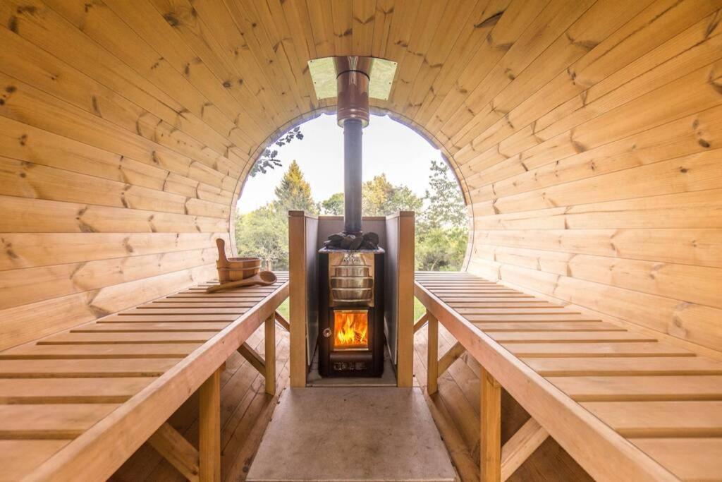Spacious Attic, Hills&Forest Views + Free Sauna Jablonné v Podještědí Exterior foto
