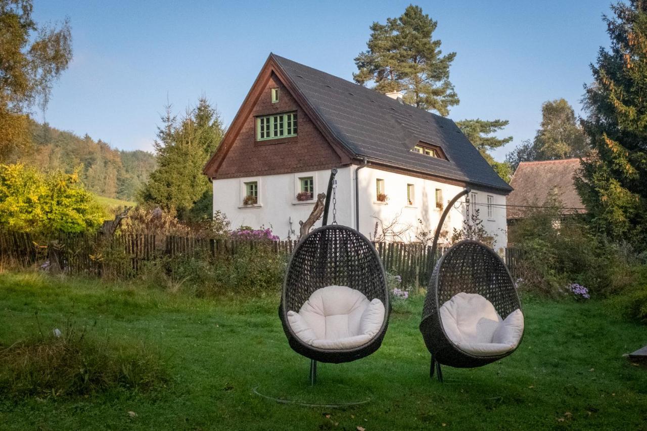 Spacious Attic, Hills&Forest Views + Free Sauna Jablonné v Podještědí Exterior foto