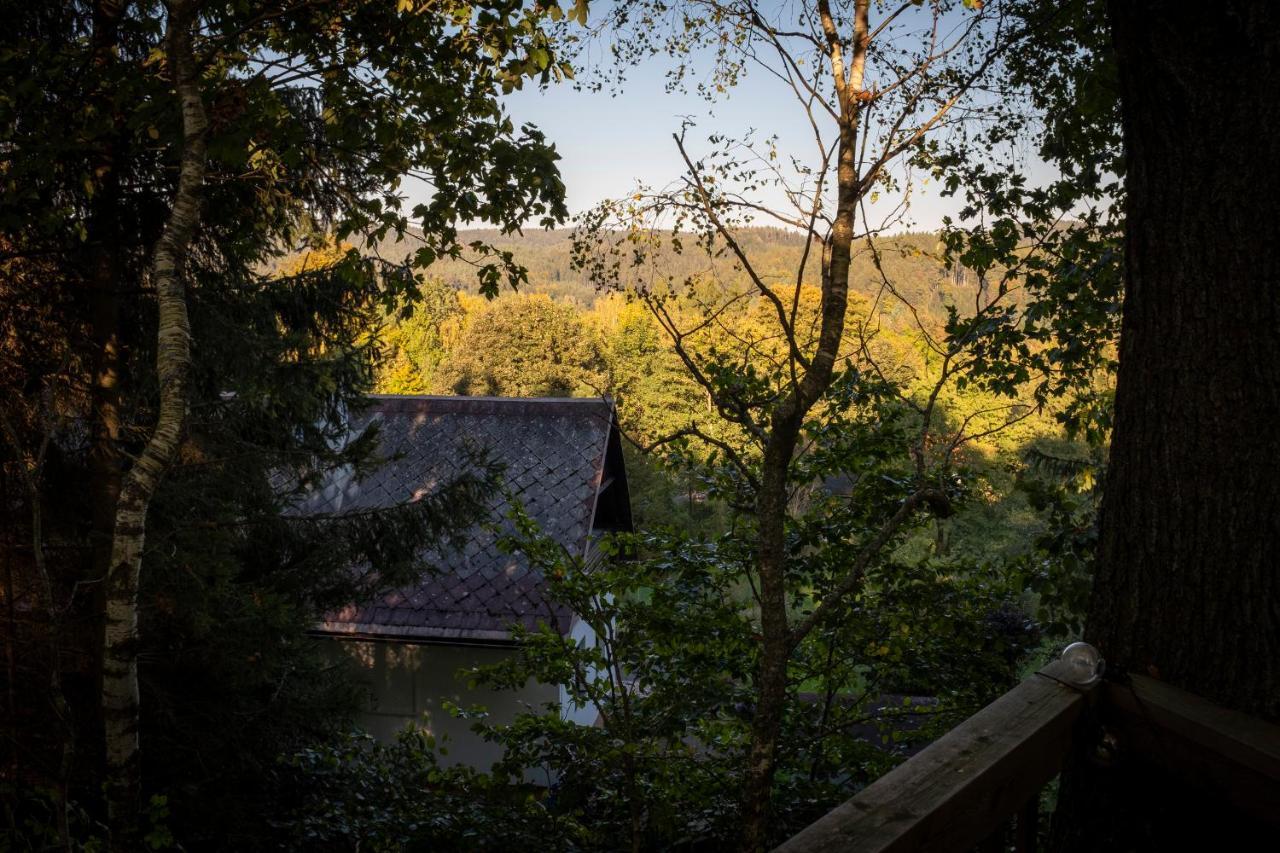 Spacious Attic, Hills&Forest Views + Free Sauna Jablonné v Podještědí Exterior foto